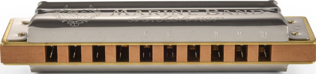 Hohner Marine Band 1896 C (M189693P) Hohner Marine Band 1896 C (M189693P)