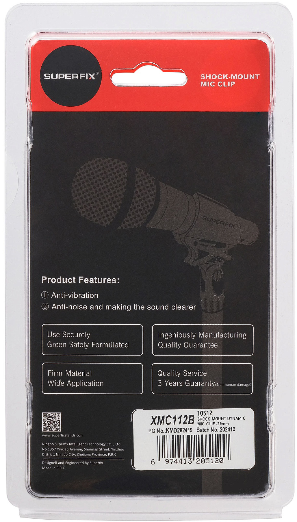 Superfix XMC112B Superfix XMC112B