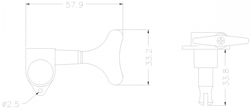 Musiclily M176-2M177-2 Musiclily M176-2M177-2