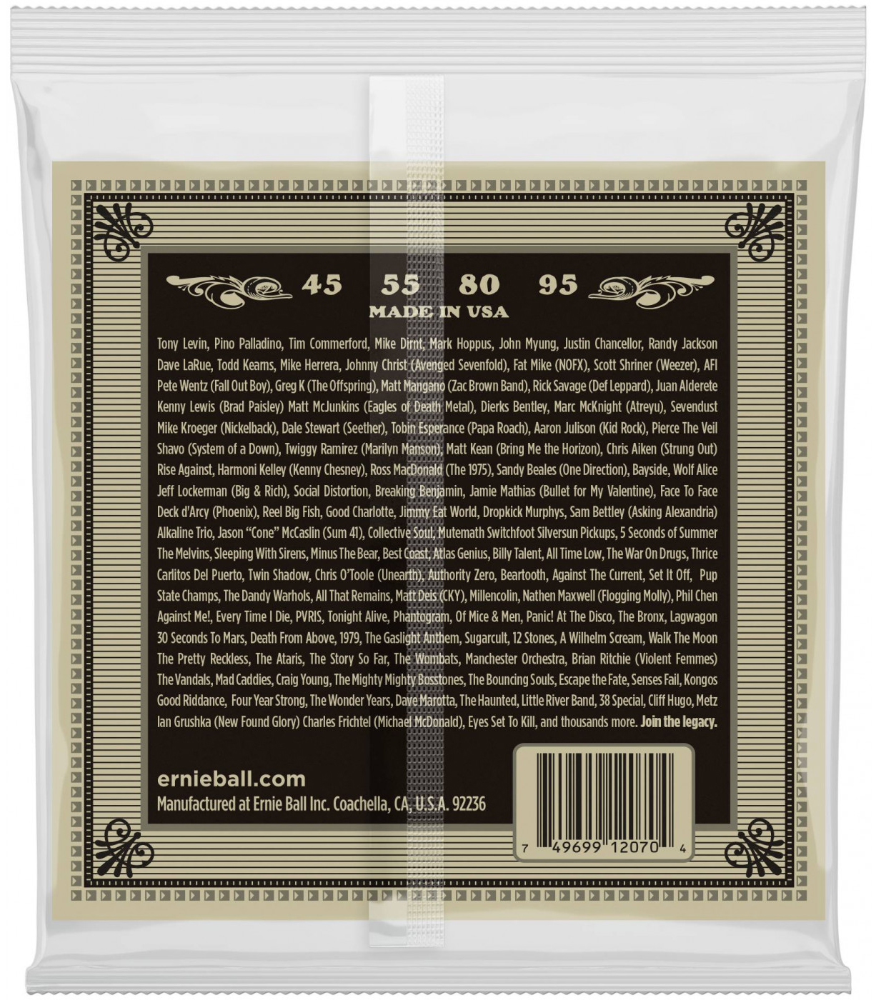 Ernie Ball 2070 Ernie Ball 2070