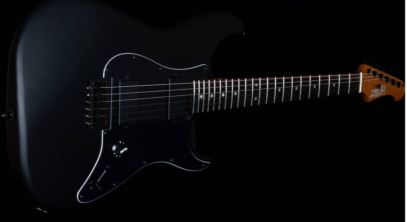 Jet JS400 Matte Black Rosewood Jet JS400 Matte Black Rosewood