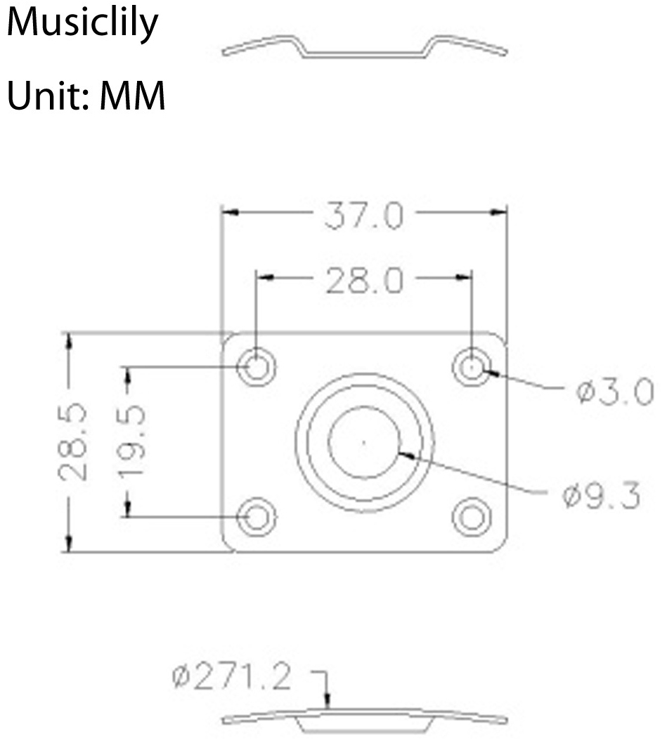Musiclily M198 Musiclily M198