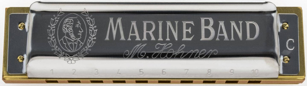 Hohner Marine Band 1896 C (M189693P) Hohner Marine Band 1896 C (M189693P)