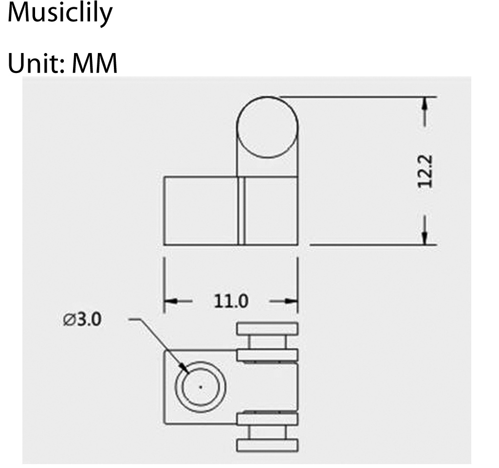 Musiclily MX0655 Musiclily MX0655