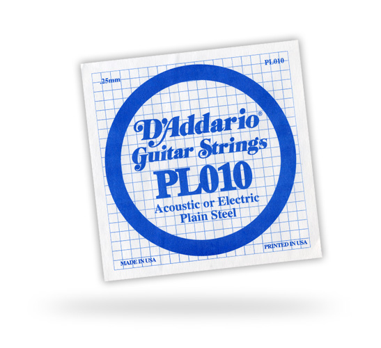 D'Addario PL010 D'Addario PL010
