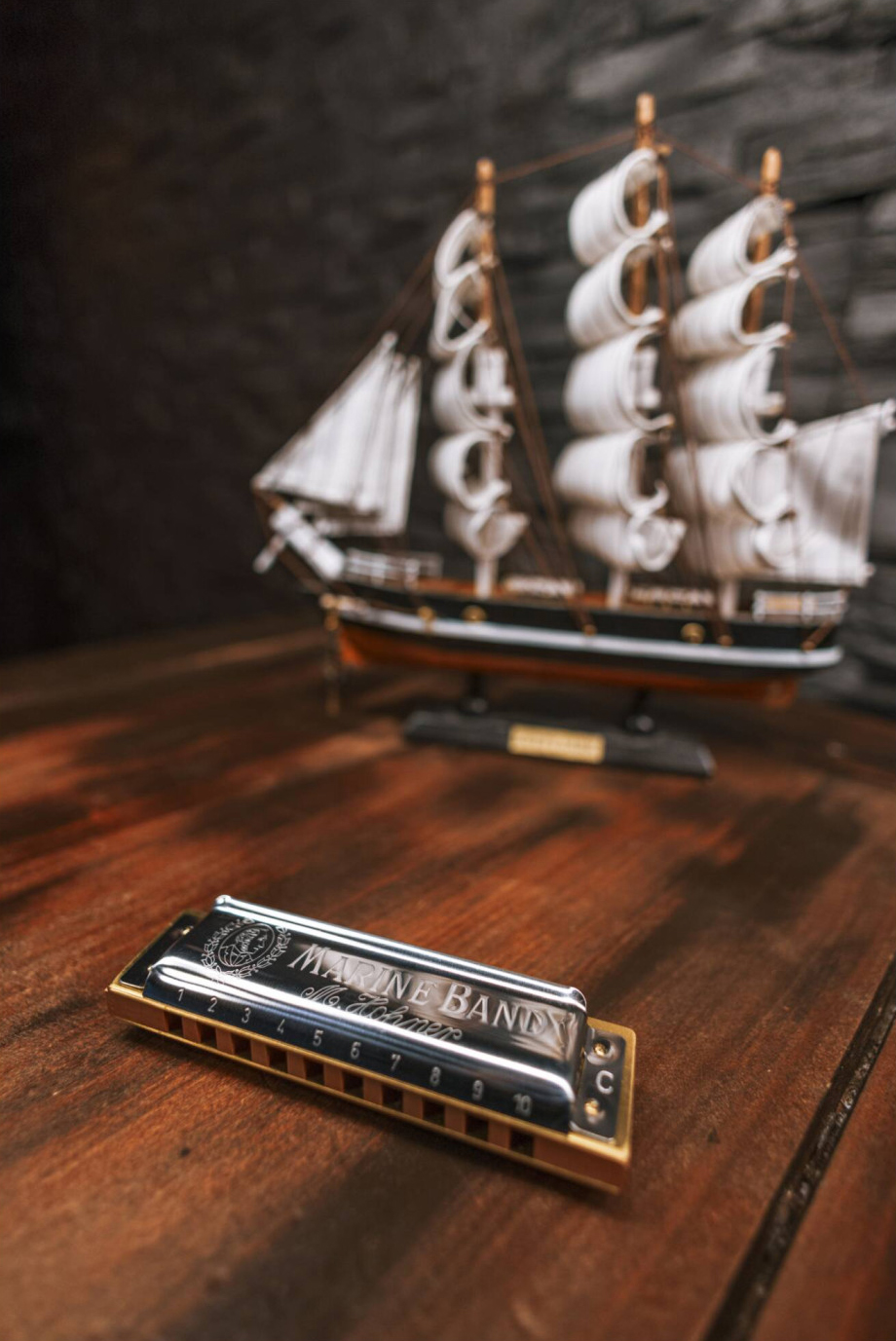 Hohner Marine Band 1896 C (M189693P) Hohner Marine Band 1896 C (M189693P)