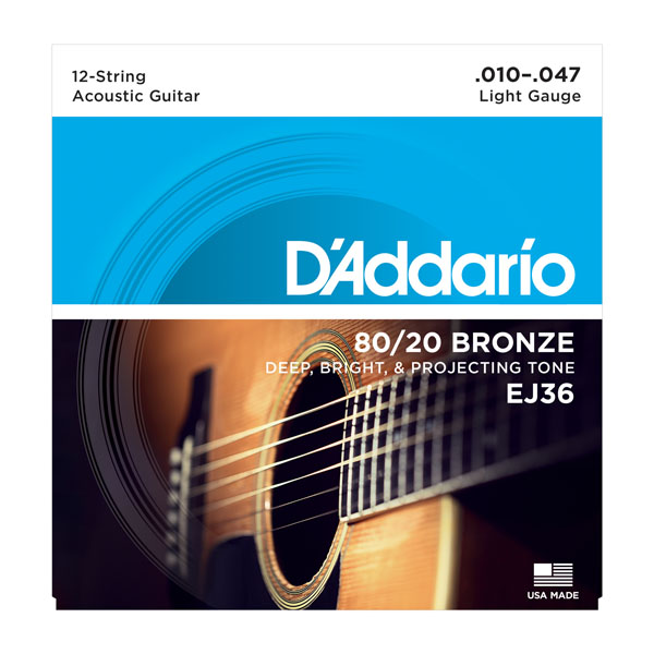 D'Addario EJ36 D'Addario EJ36