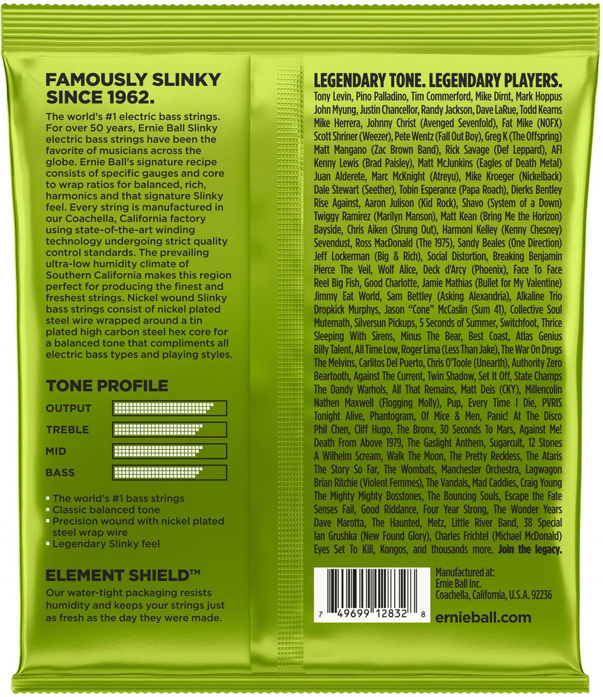 Ernie Ball 2832 Ernie Ball 2832