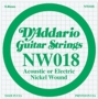 D'Addario NW018