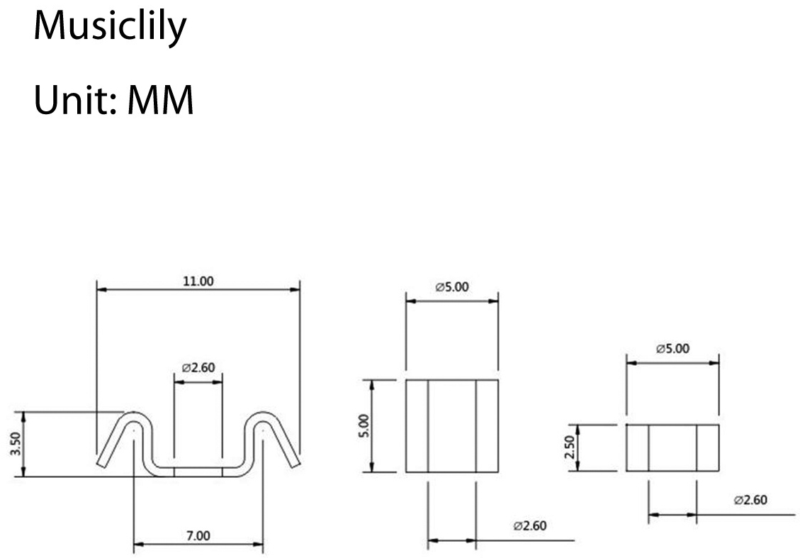 Musiclily MX0654 Musiclily MX0654