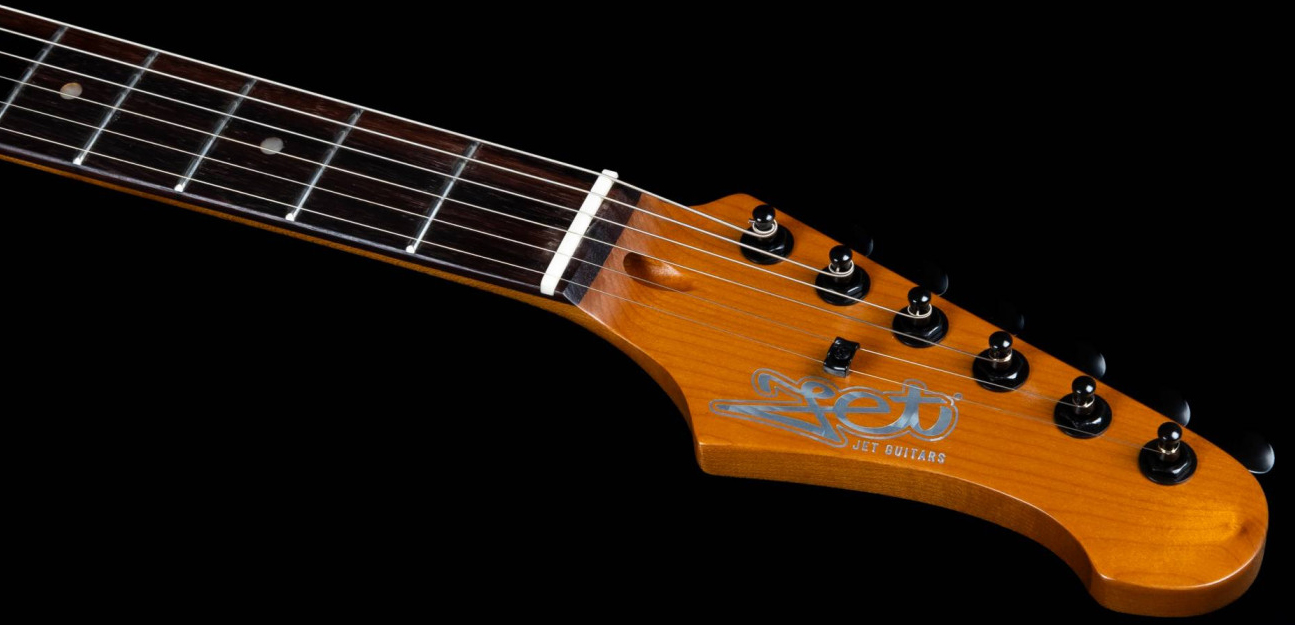 Jet JS400 Matte Black Rosewood Jet JS400 Matte Black Rosewood