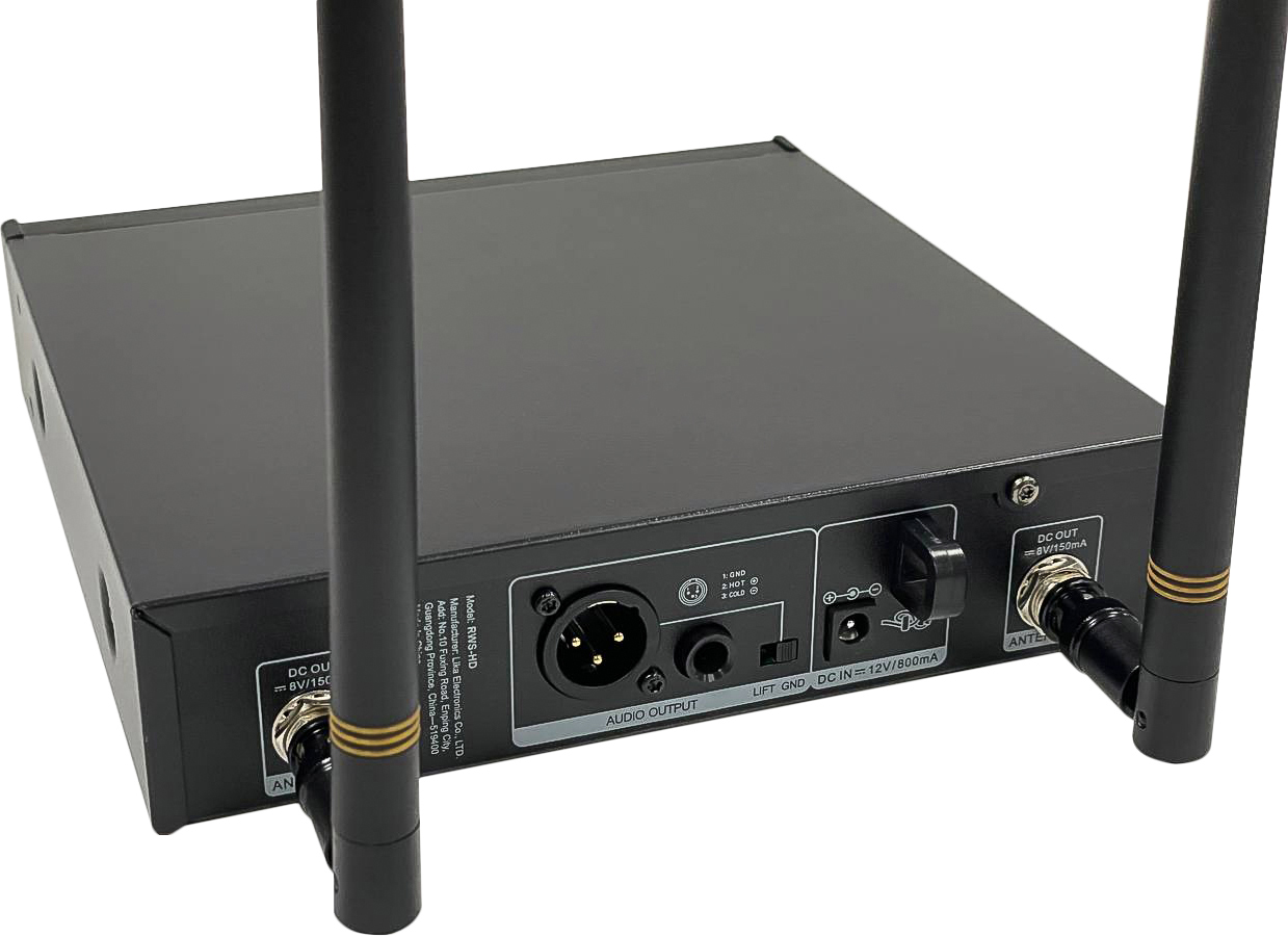 LAudio RWS-HD LAudio RWS-HD