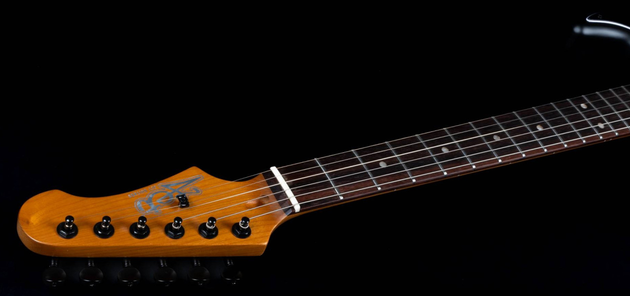 Jet JS400 Matte Black Rosewood Jet JS400 Matte Black Rosewood