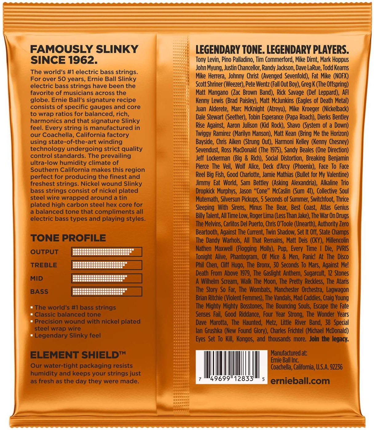 Ernie Ball 2833 Ernie Ball 2833