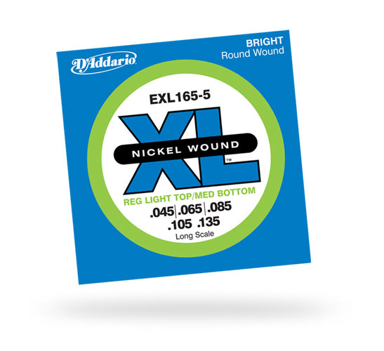 D'Addario EXL165-5 D'Addario EXL165-5