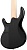 Cort Action Bass V Plus Black 