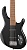 Cort Action Bass V Plus Black 