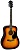 Phil Pro AS3904 Three-tone Sunburst
