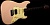Jet JS400 Shell Pink Rosewood 