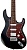 Cort G110 Open Pore Black Cort G110 Open Pore Black
