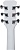 Jet JD257 Satin White 